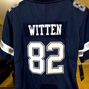 Men's Nike Jason Witten Dallas Cowboys Navy Jersey